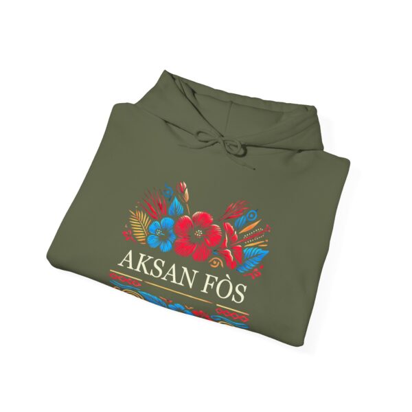 Aksan Fos Unisex Heavy Blend Hooded Sweatshirt - Image 7