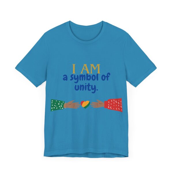 I AM a symbol of unity (Black History Month Collection) - Aksan Fos T-Shirt - Image 23