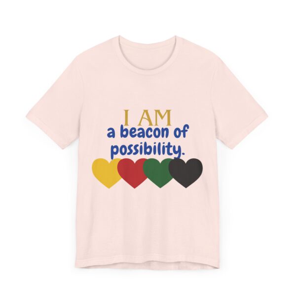 I AM a beacon of possibility (Black History Month Collection) - Aksan Fos T-Shirt - Image 20