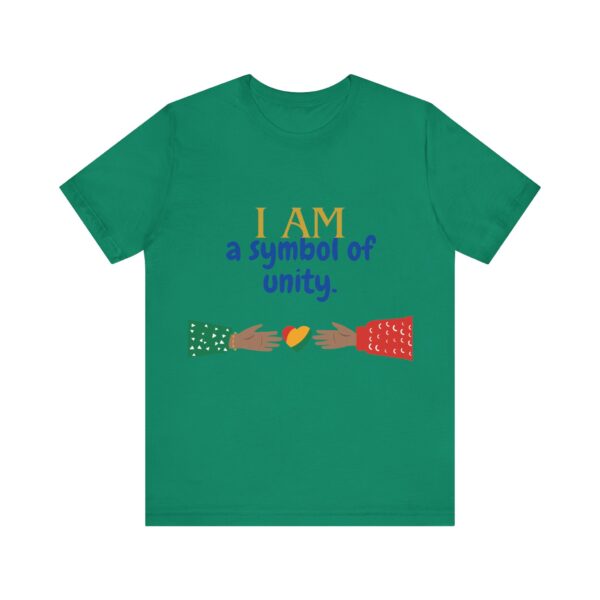 I AM a symbol of unity (Black History Month Collection) - Aksan Fos T-Shirt - Image 17