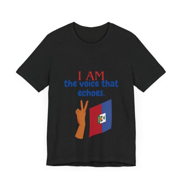 I AM the voice that echoes (Black History Month Collection) - Aksan Fos T-Shirt - Image 19