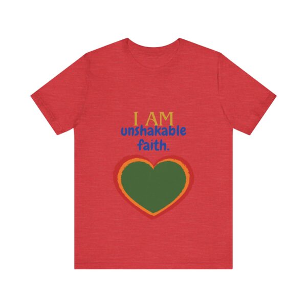 I AM unshakable faith (Black History Month Collection) - Aksan Fos T-Shirt - Image 17