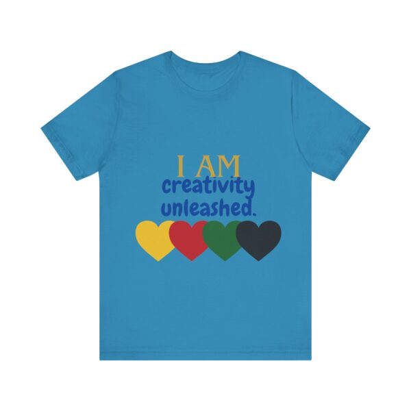 I AM creativity unleashed (Black History Month Collection) - Aksan Fos T-Shirt - Image 17