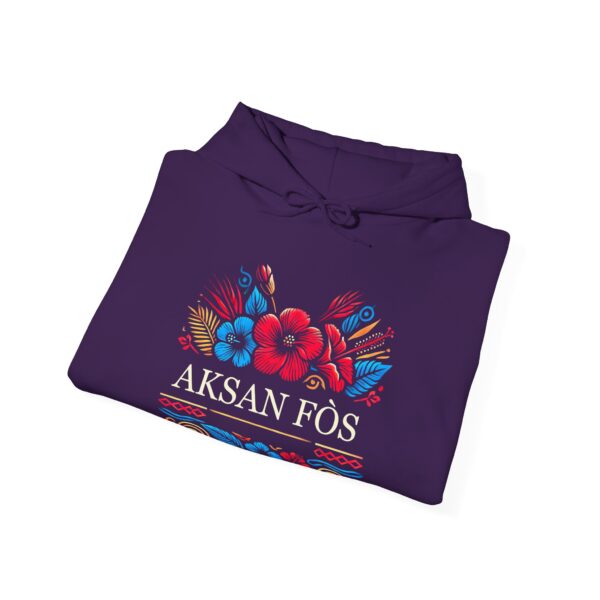 Aksan Fos Unisex Heavy Blend Hooded Sweatshirt - Image 19