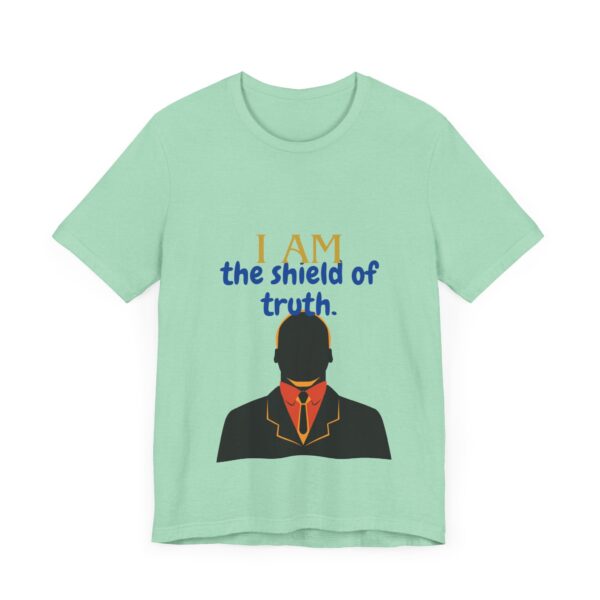 I AM the shield of truth (Black History Month Collection) - Aksan Fos T-Shirt - Image 11