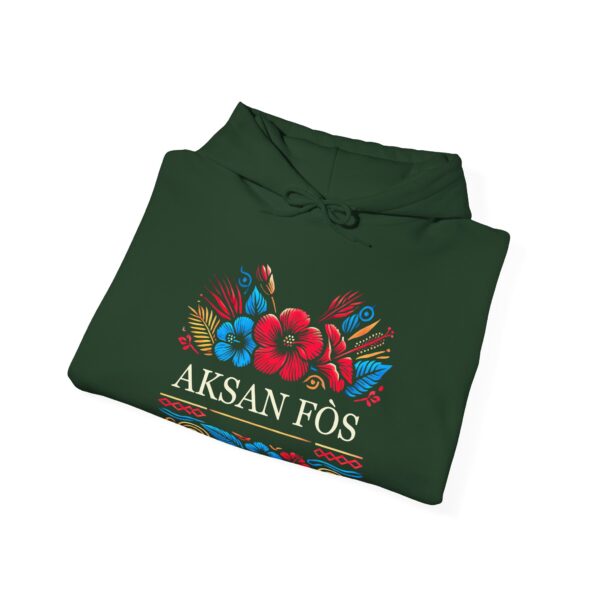 Aksan Fos Unisex Heavy Blend Hooded Sweatshirt - Image 10