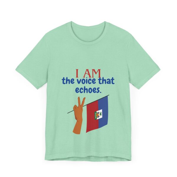 I AM the voice that echoes (Black History Month Collection) - Aksan Fos T-Shirt - Image 23