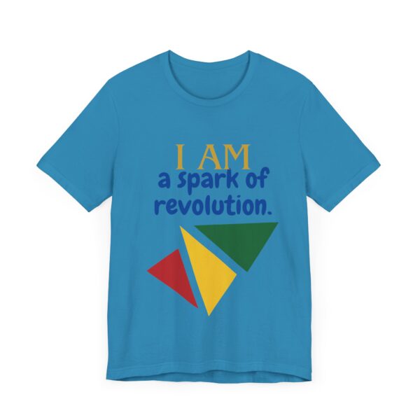 I AM a spark of revolution (Black History Month Collection) - Aksan Fos T-Shirt - Image 19