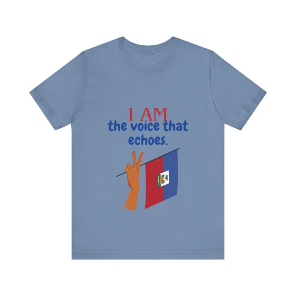 I AM the voice that echoes (Black History Month Collection) - Aksan Fos T-Shirt - Image 25