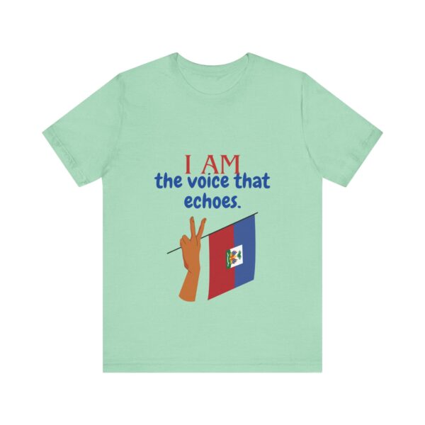 I AM the voice that echoes (Black History Month Collection) - Aksan Fos T-Shirt - Image 21
