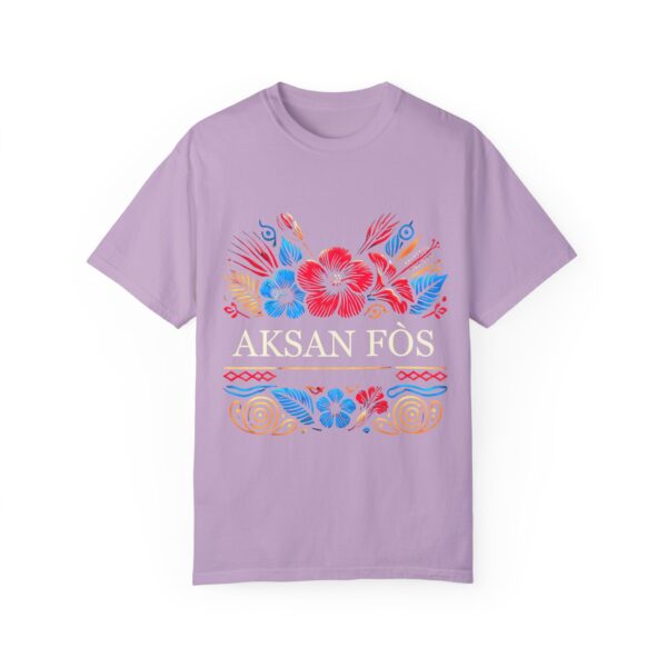 Aksan Fos Comfort Colors Garment-Dyed T-Shirt - Image 22