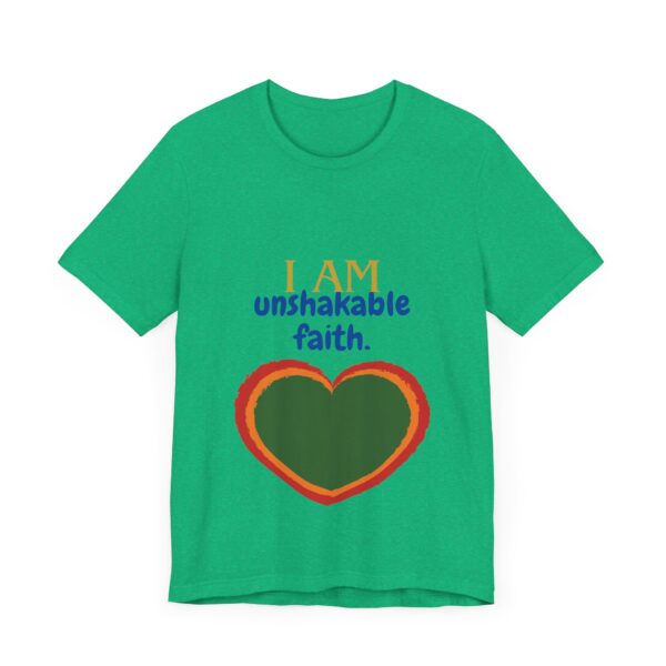 I AM unshakable faith (Black History Month Collection) - Aksan Fos T-Shirt - Image 31