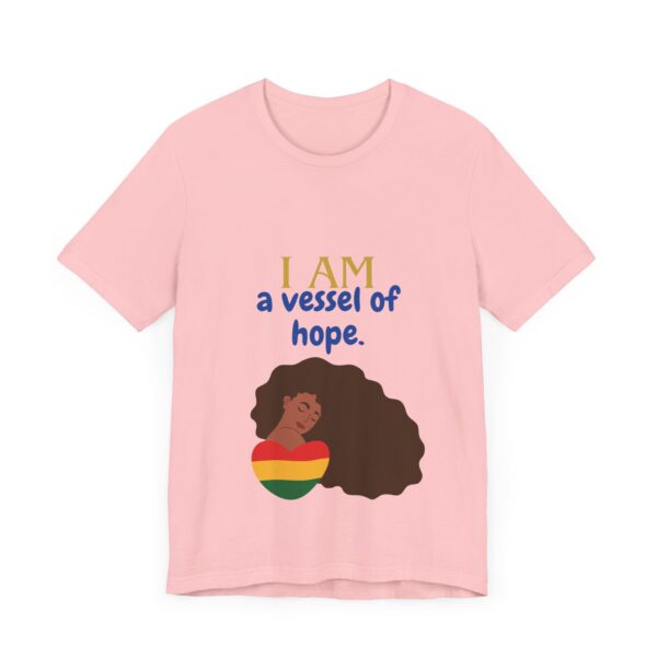 I AM a vessel of hope (Black History Month Collection) - Aksan Fos T-Shirt - Image 41