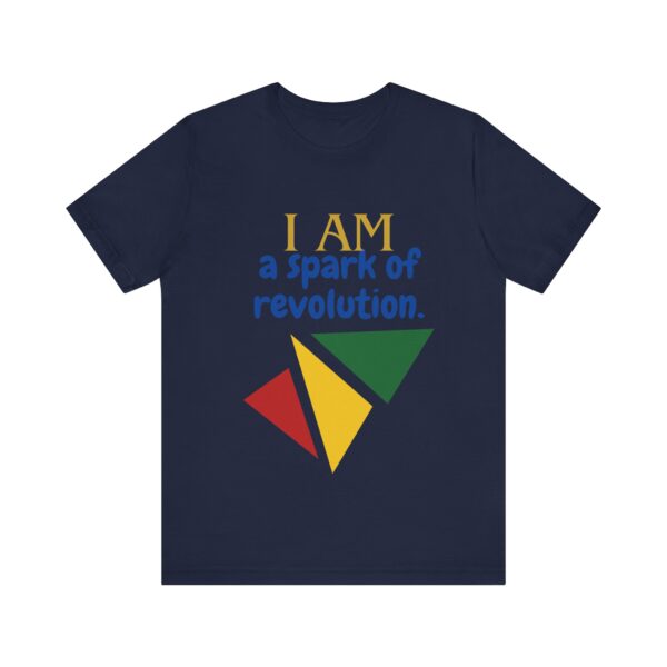 I AM a spark of revolution (Black History Month Collection) - Aksan Fos T-Shirt - Image 21