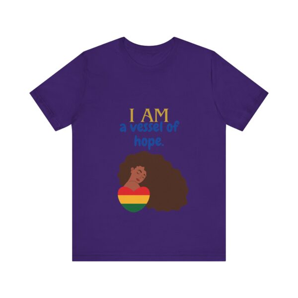 I AM a vessel of hope (Black History Month Collection) - Aksan Fos T-Shirt - Image 15