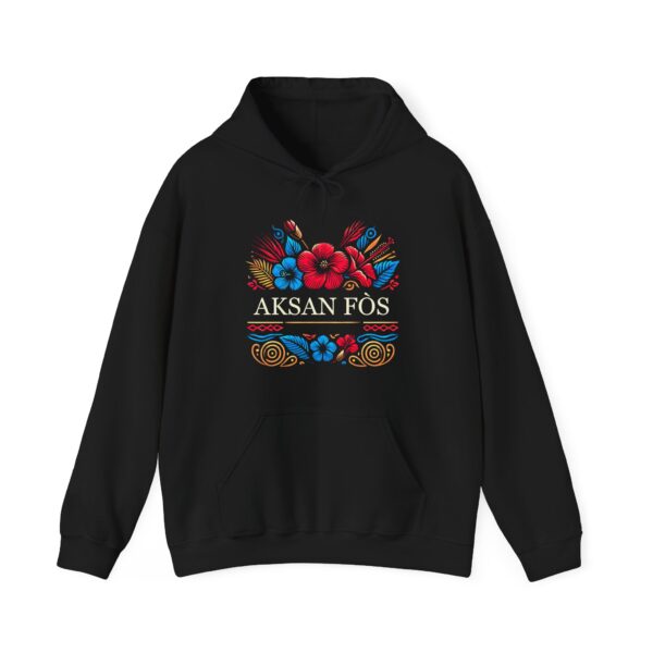 Aksan Fos Unisex Heavy Blend Hooded Sweatshirt - Image 2