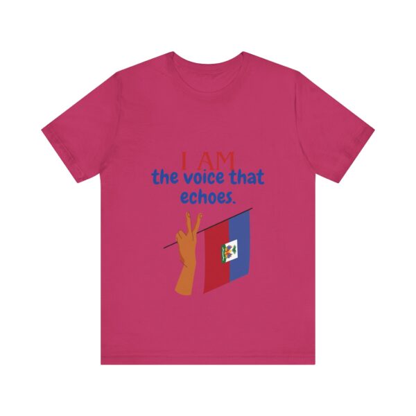 I AM the voice that echoes (Black History Month Collection) - Aksan Fos T-Shirt - Image 13
