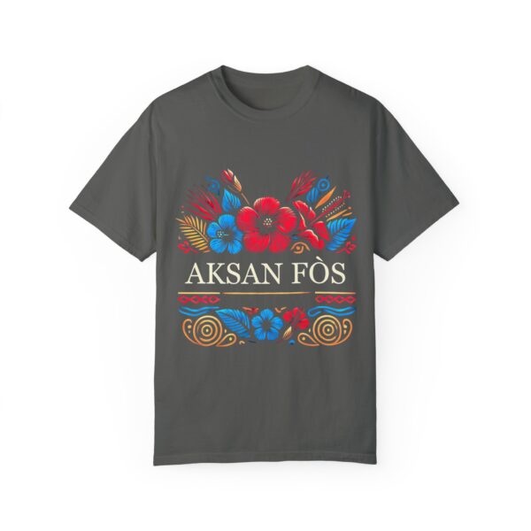 Aksan Fos Comfort Colors Garment-Dyed T-Shirt - Image 2