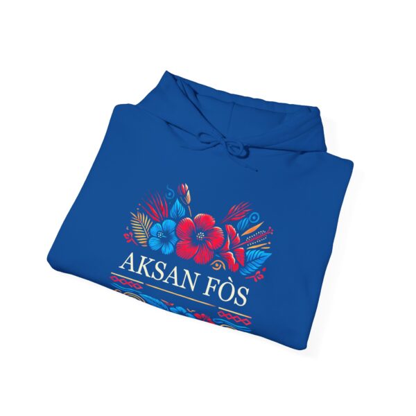 Aksan Fos Unisex Heavy Blend Hooded Sweatshirt - Image 16