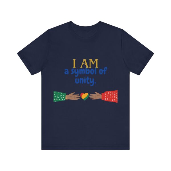 I AM a symbol of unity (Black History Month Collection) - Aksan Fos T-Shirt - Image 25