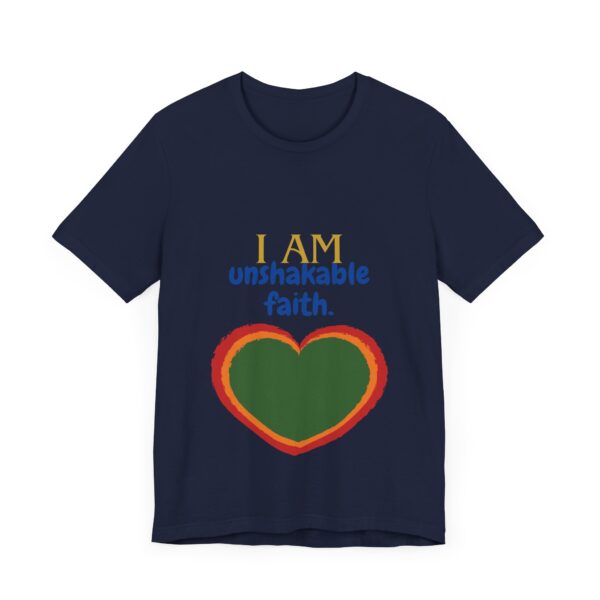 I AM unshakable faith (Black History Month Collection) - Aksan Fos T-Shirt - Image 23