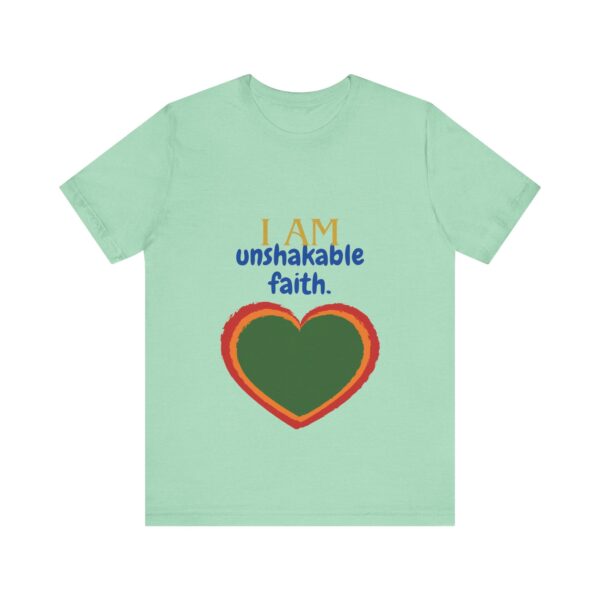 I AM unshakable faith (Black History Month Collection) - Aksan Fos T-Shirt - Image 9
