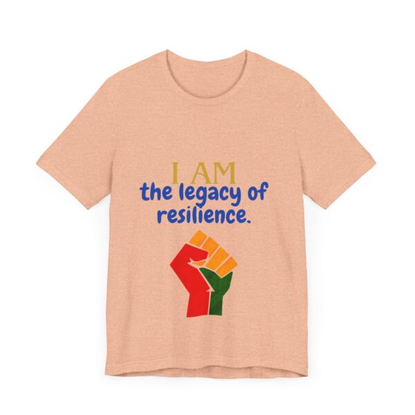 I AM the legacy of resilience (Black History Month Collection) - Aksan Fos T-Shirt - Image 15