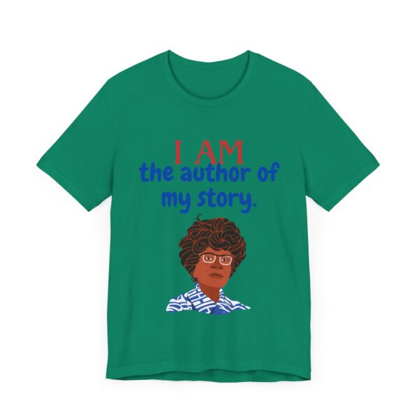 I AM the author of my story (Black History Month Collection) - Aksan Fos T-Shirt - Image 23