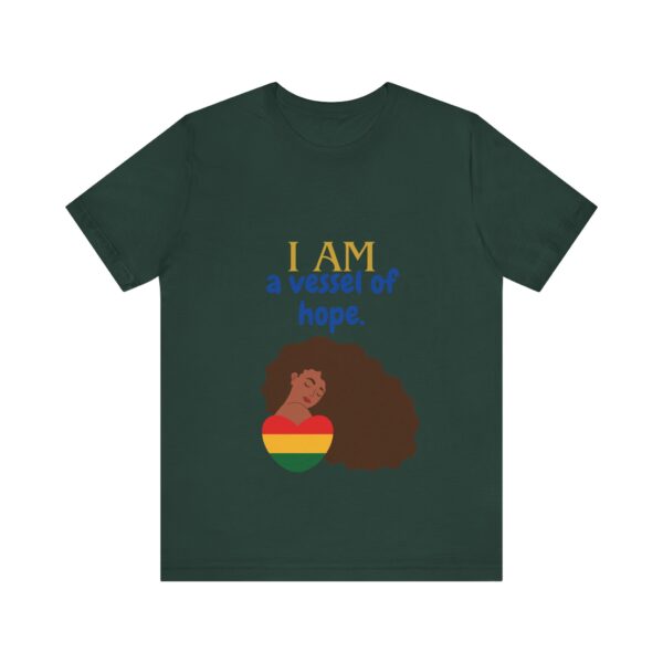 I AM a vessel of hope (Black History Month Collection) - Aksan Fos T-Shirt - Image 23