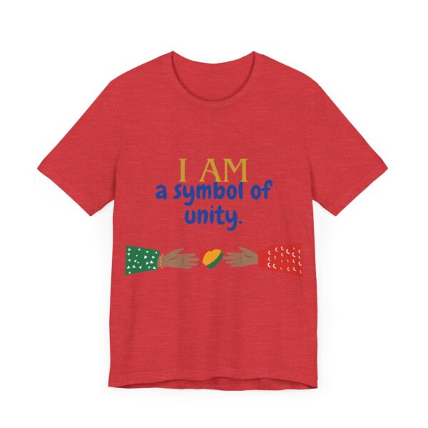 I AM a symbol of unity (Black History Month Collection) - Aksan Fos T-Shirt - Image 35