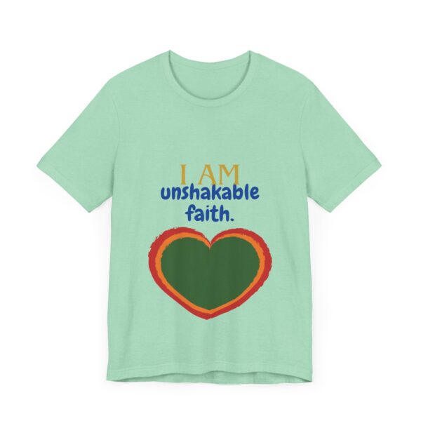 I AM unshakable faith (Black History Month Collection) - Aksan Fos T-Shirt - Image 11