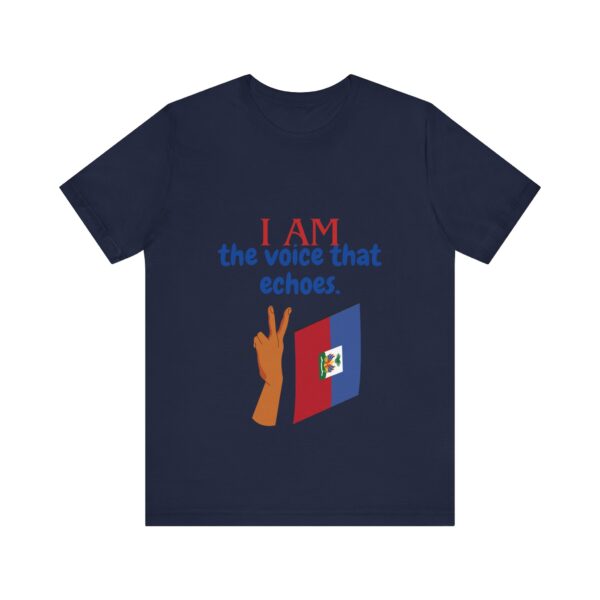 I AM the voice that echoes (Black History Month Collection) - Aksan Fos T-Shirt - Image 5