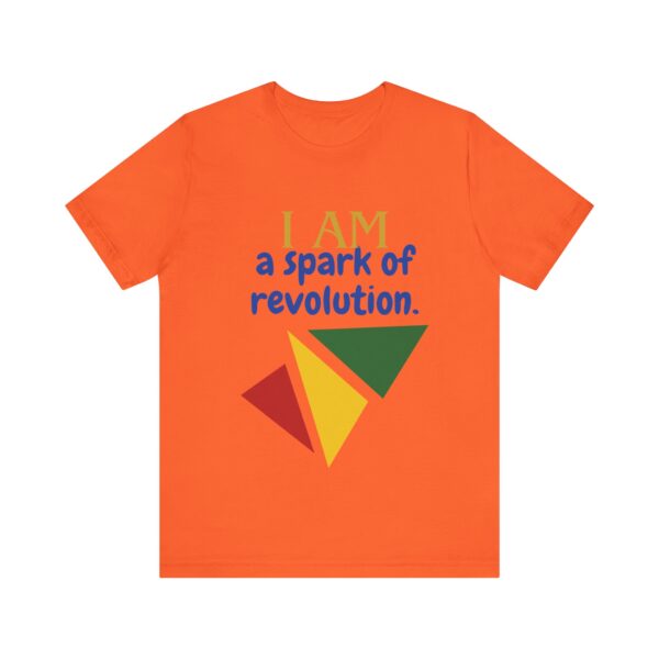 I AM a spark of revolution (Black History Month Collection) - Aksan Fos T-Shirt - Image 13