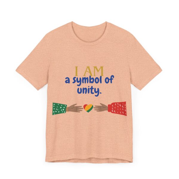 I AM a symbol of unity (Black History Month Collection) - Aksan Fos T-Shirt - Image 11