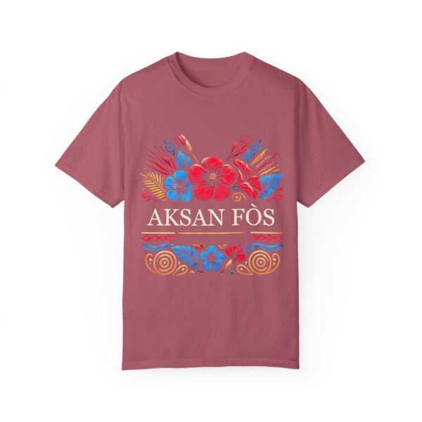 Aksan Fos Comfort Colors Garment-Dyed T-Shirt - Image 26