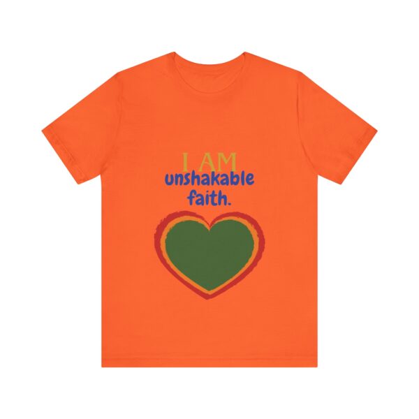I AM unshakable faith (Black History Month Collection) - Aksan Fos T-Shirt - Image 5