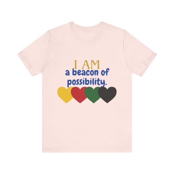 I AM a beacon of possibility (Black History Month Collection) - Aksan Fos T-Shirt - Image 18