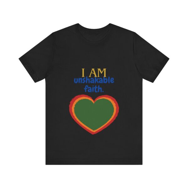 I AM unshakable faith (Black History Month Collection) - Aksan Fos T-Shirt - Image 25