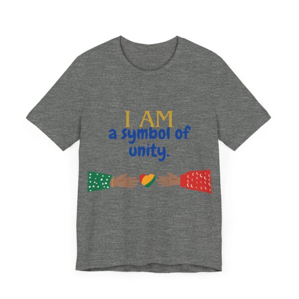 I AM a symbol of unity (Black History Month Collection) - Aksan Fos T-Shirt - Image 7