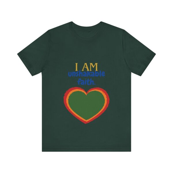I AM unshakable faith (Black History Month Collection) - Aksan Fos T-Shirt - Image 13