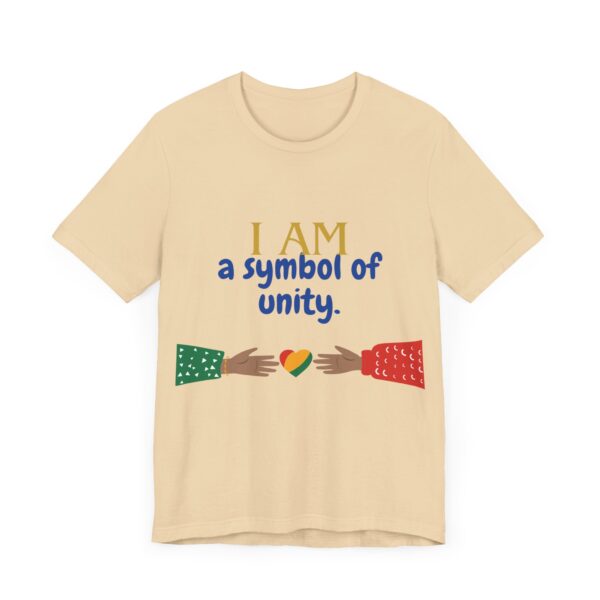 I AM a symbol of unity (Black History Month Collection) - Aksan Fos T-Shirt - Image 39