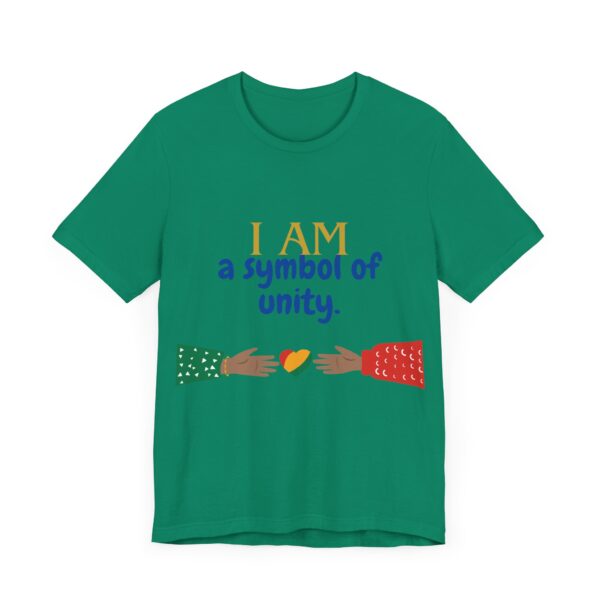 I AM a symbol of unity (Black History Month Collection) - Aksan Fos T-Shirt - Image 19