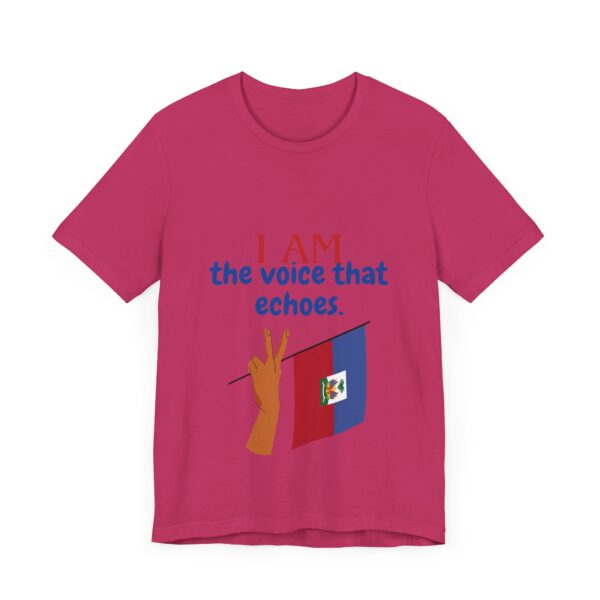I AM the voice that echoes (Black History Month Collection) - Aksan Fos T-Shirt - Image 15