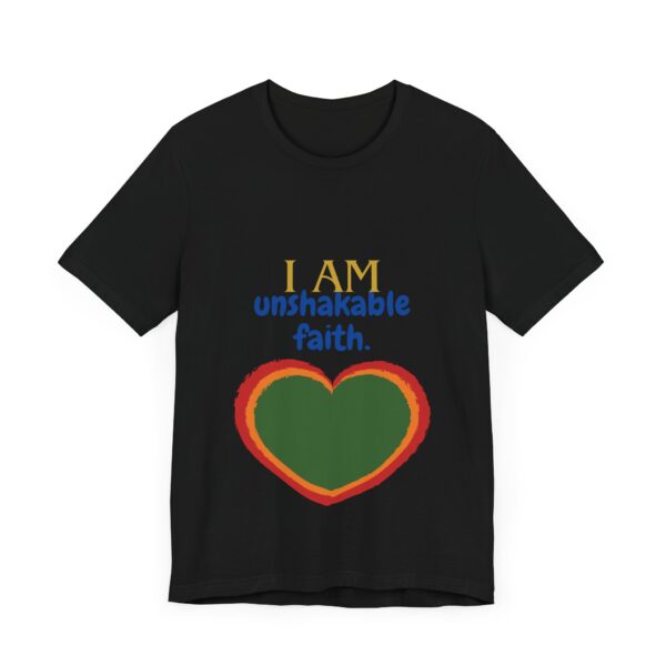 I AM unshakable faith (Black History Month Collection) - Aksan Fos T-Shirt - Image 27
