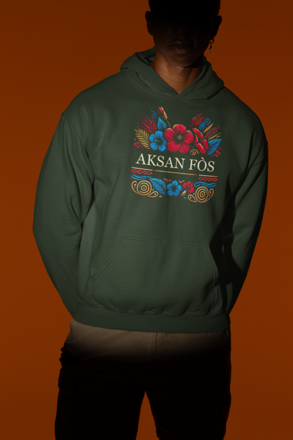 Aksan Fos Unisex Heavy Blend Hooded Sweatshirt