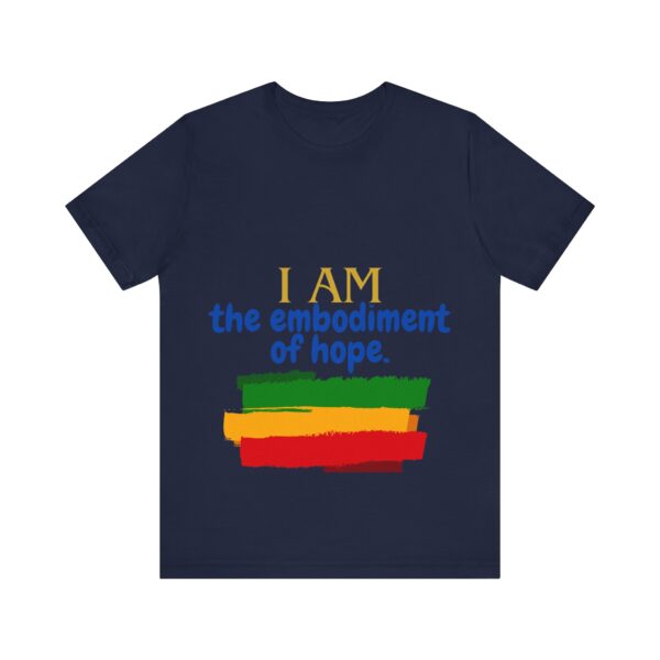 I AM the embodiment of hope (Black History Month Collection) - Aksan Fos T-Shirt - Image 33