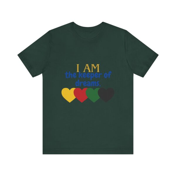 I AM the keeper of dreams (Black History Month Collection) - Aksan Fos T-Shirt - Image 17