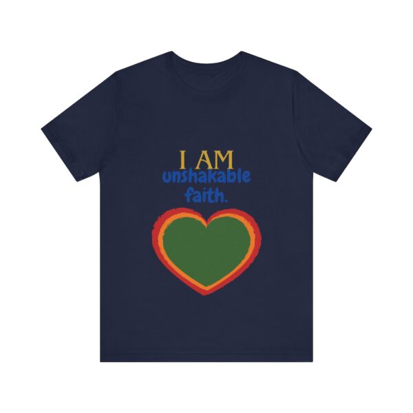 I AM unshakable faith (Black History Month Collection) - Aksan Fos T-Shirt - Image 21