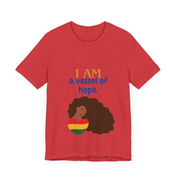 I AM a vessel of hope (Black History Month Collection) - Aksan Fos T-Shirt - Image 29