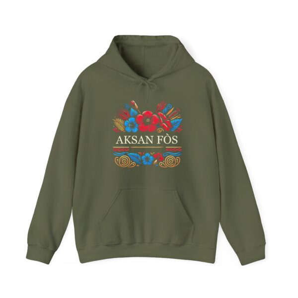 Aksan Fos Unisex Heavy Blend Hooded Sweatshirt - Image 5